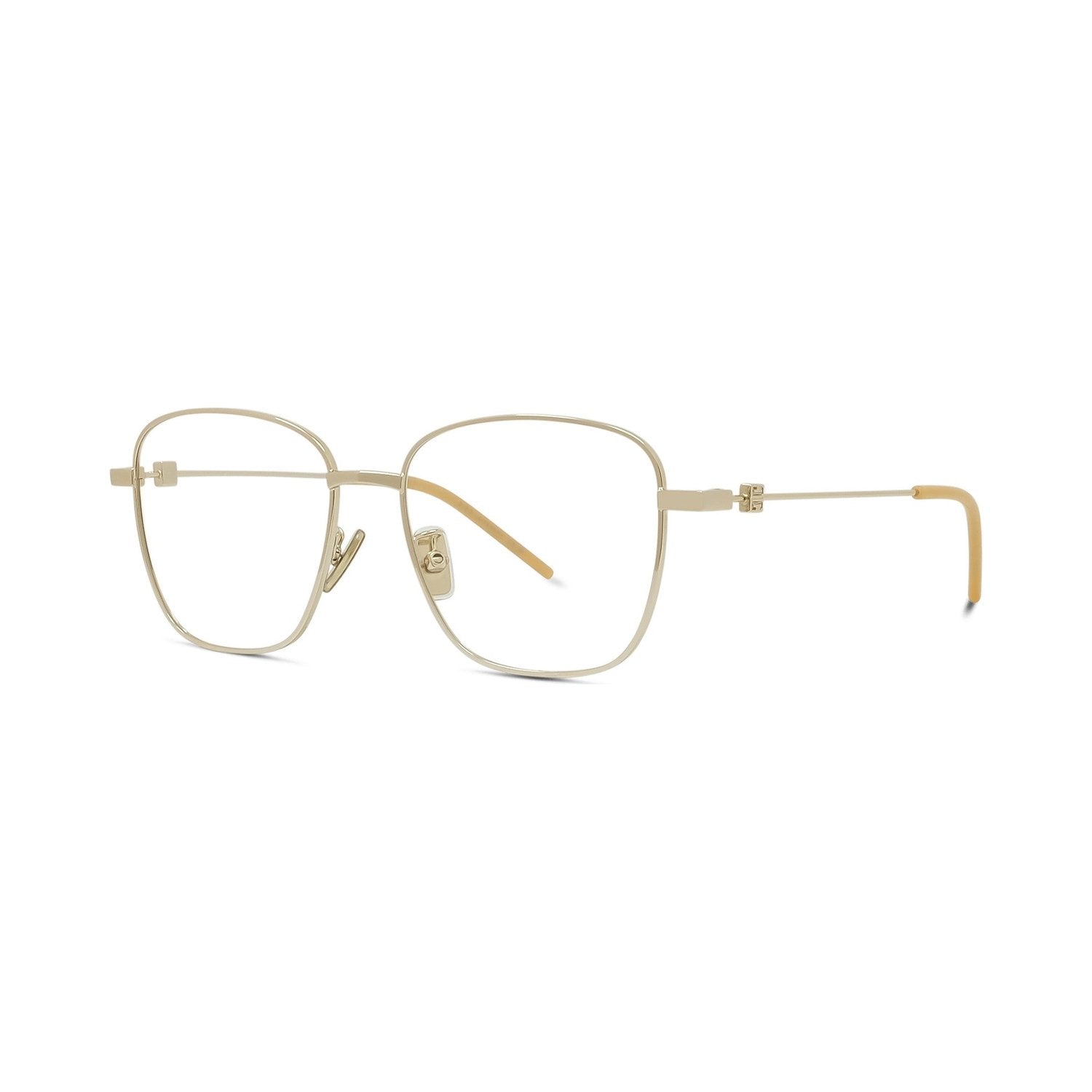 GV Speed Gold Square Eyeglasses
