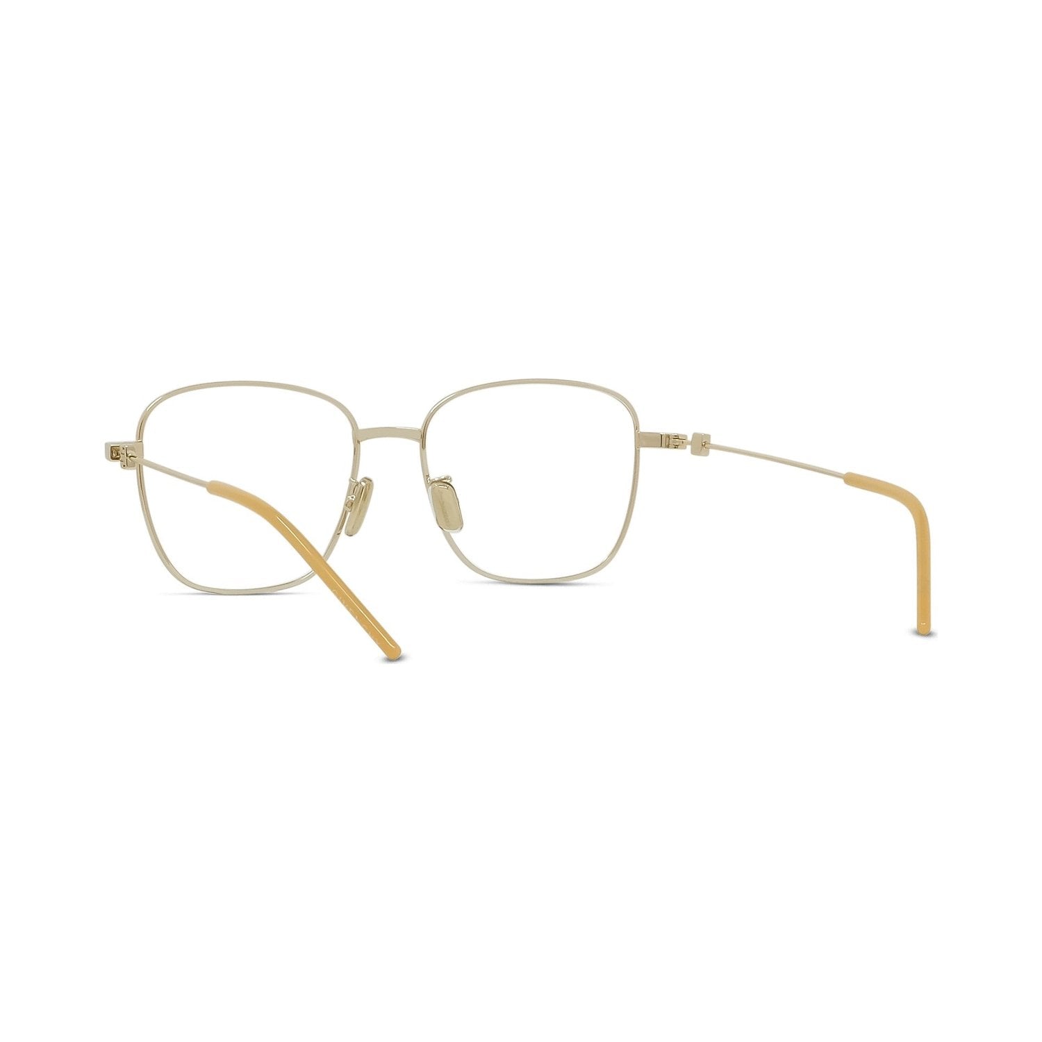 GV Speed Gold Square Eyeglasses