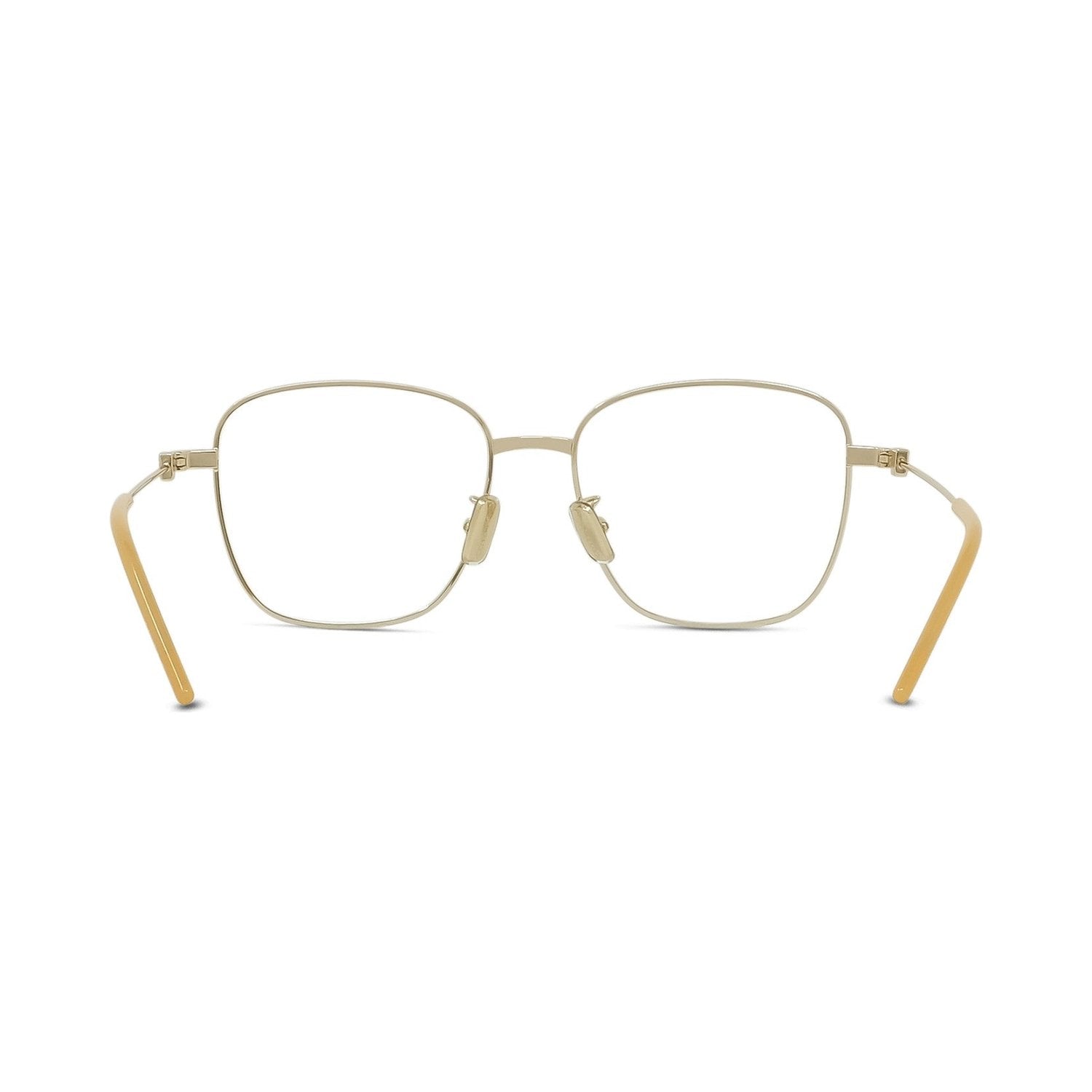 GV Speed Gold Square Eyeglasses