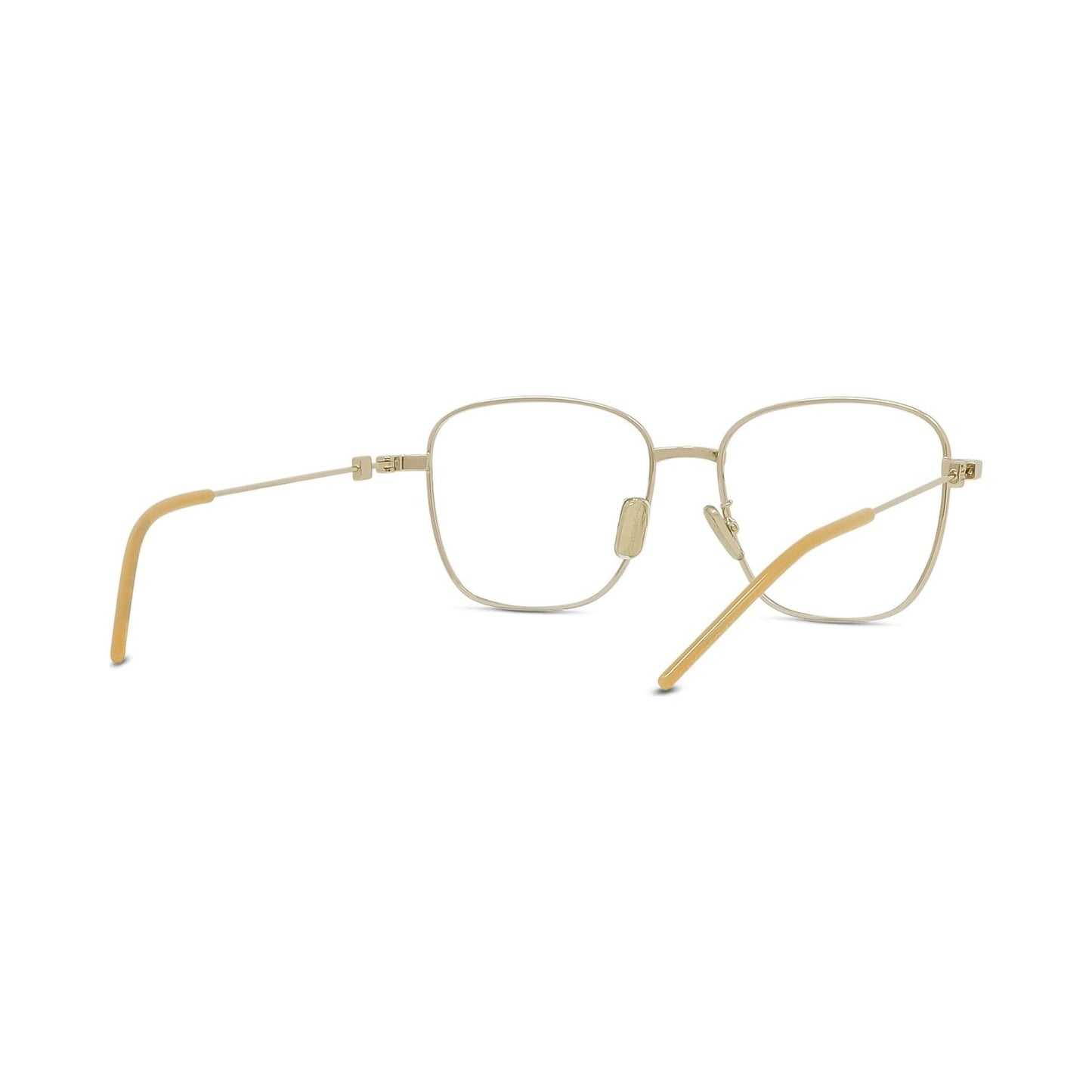 GV Speed Gold Square Eyeglasses