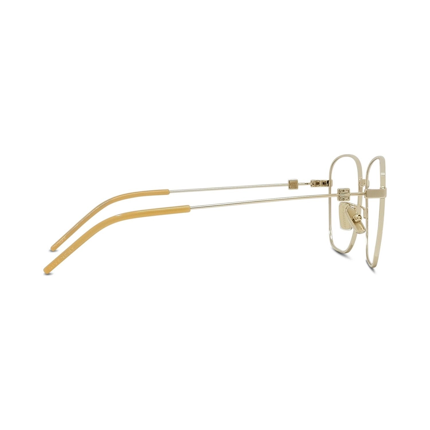 GV Speed Gold Square Eyeglasses