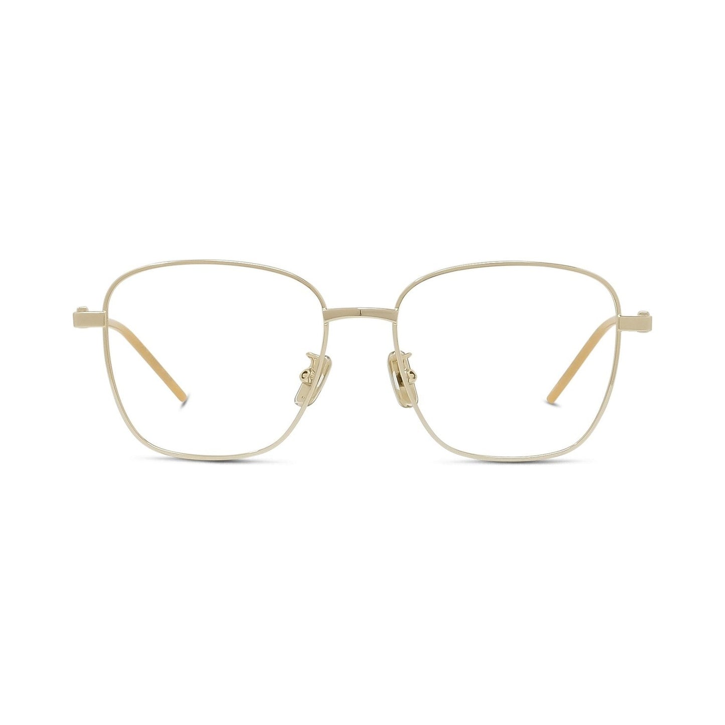GV Speed Gold Square Eyeglasses