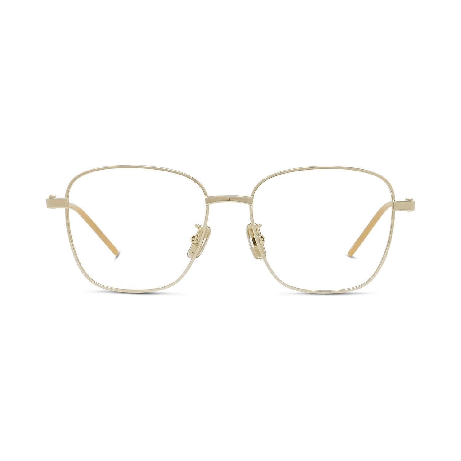 GV Speed Gold Square Eyeglasses