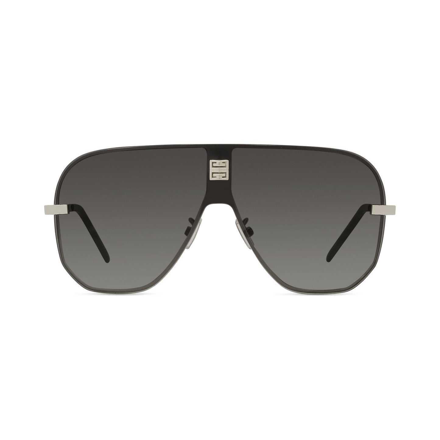 4GEM Gold Rectangular Sunglasses