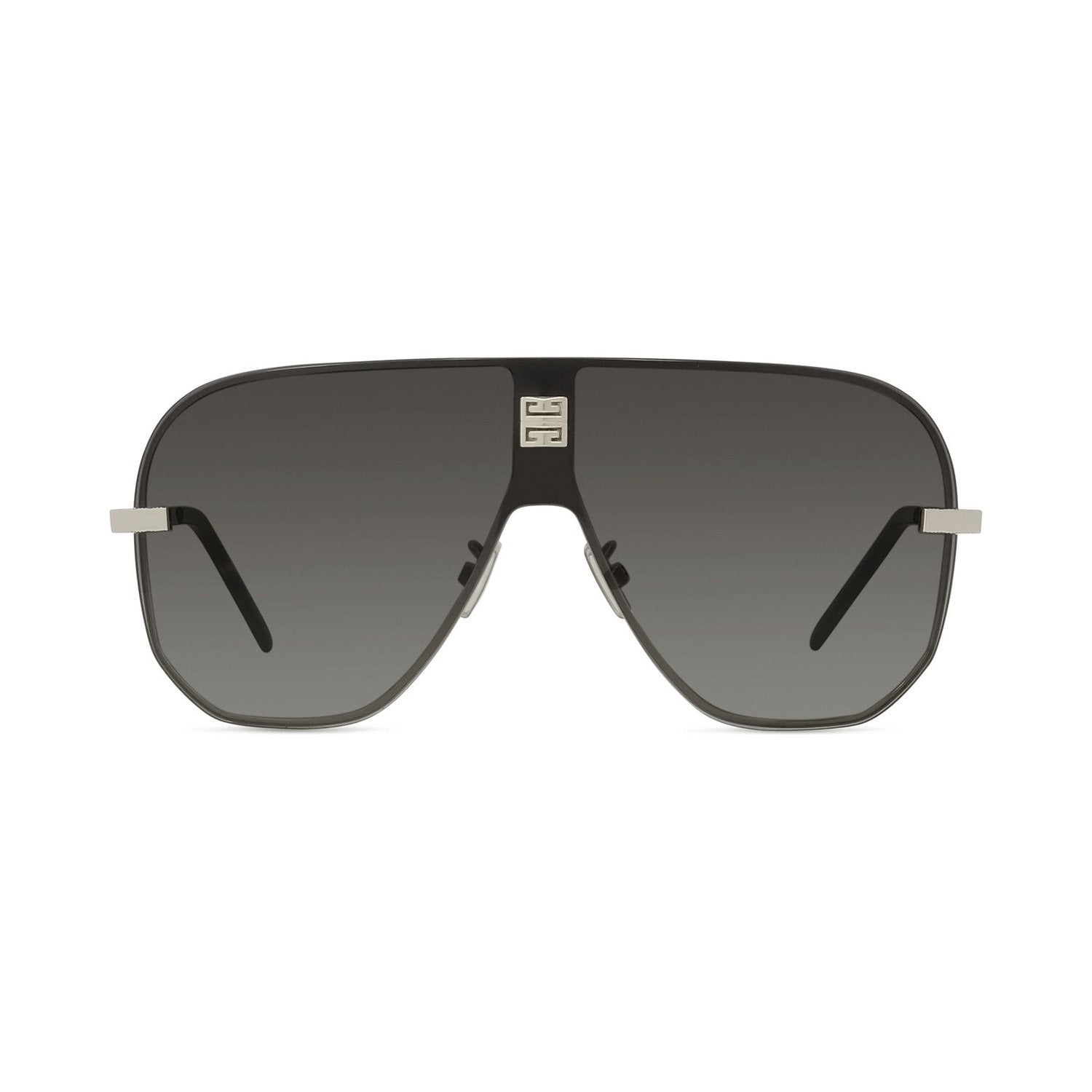 4GEM Gold Rectangular Sunglasses