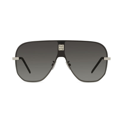 4GEM Gold Rectangular Sunglasses