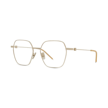 GV Speed Gold Geometric Eyeglasses