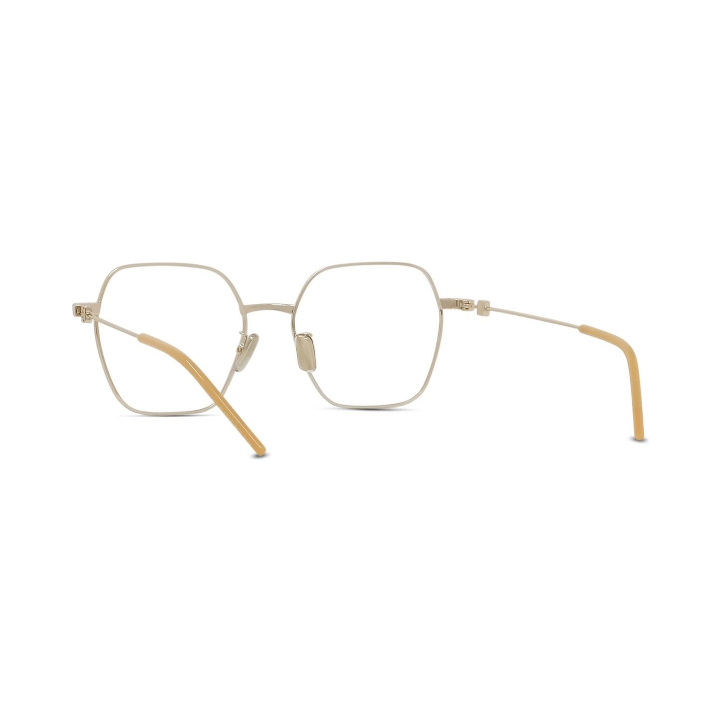GV Speed Gold Geometric Eyeglasses