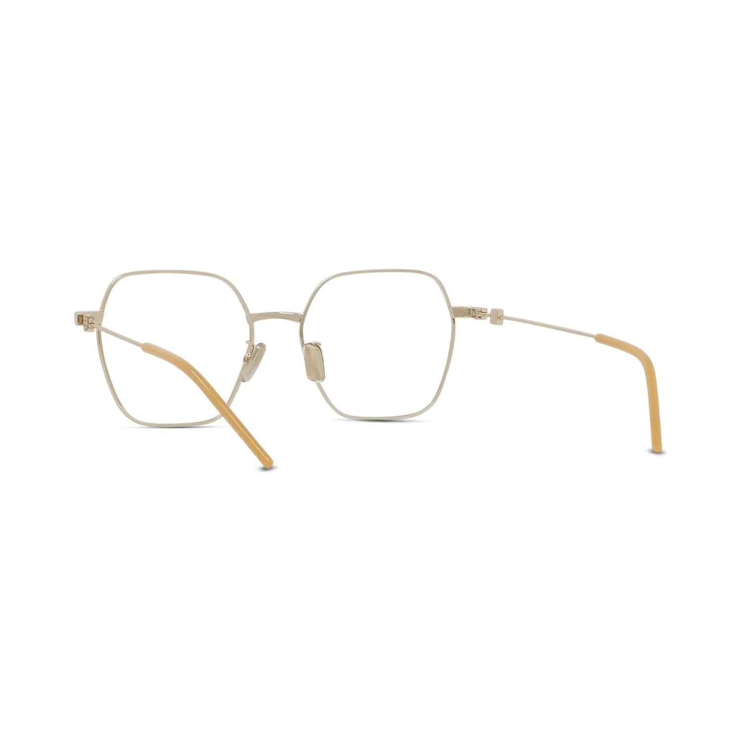 GV Speed Gold Geometric Eyeglasses