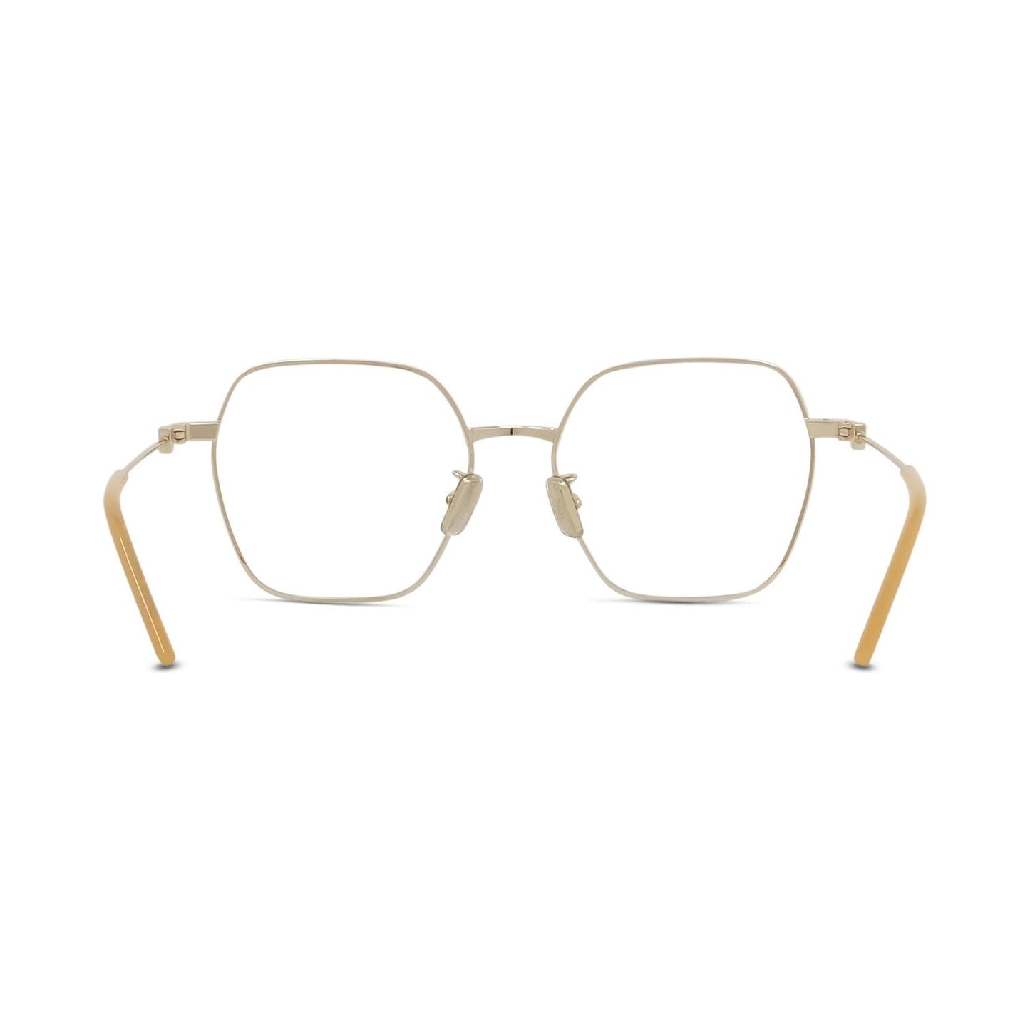 GV Speed Gold Geometric Eyeglasses