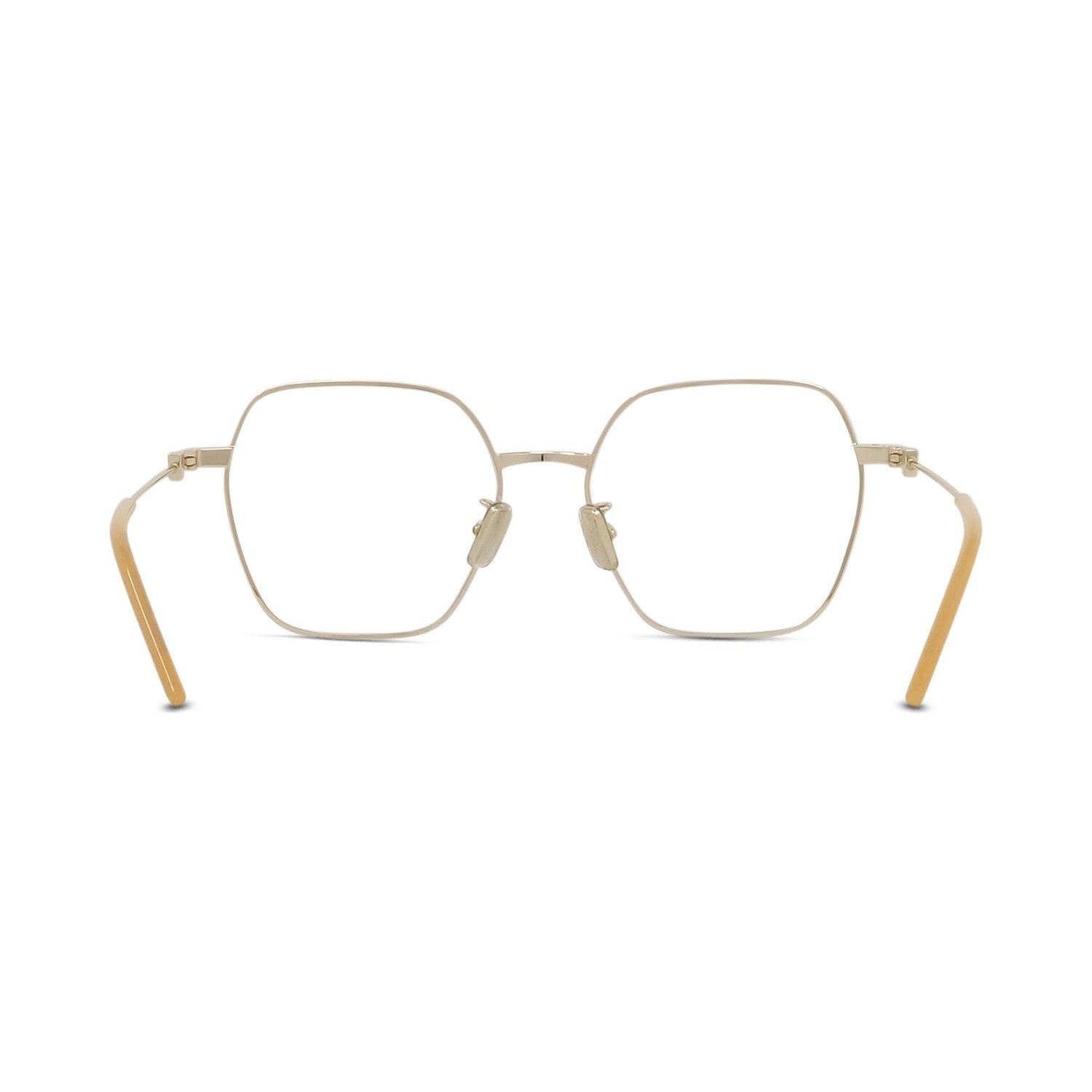 GV Speed Gold Geometric Eyeglasses