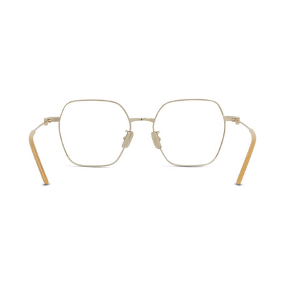 GV Speed Gold Geometric Eyeglasses