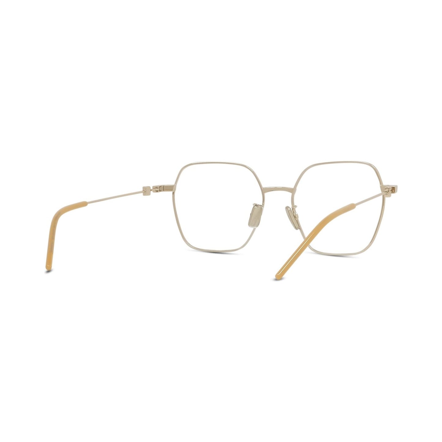 GV Speed Gold Geometric Eyeglasses