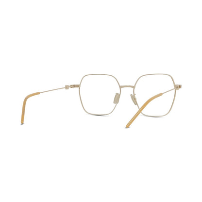 GV Speed Gold Geometric Eyeglasses