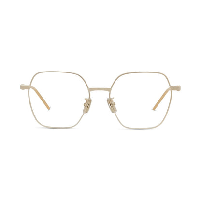 GV Speed Gold Geometric Eyeglasses