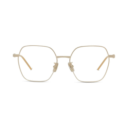GV Speed Gold Geometric Eyeglasses