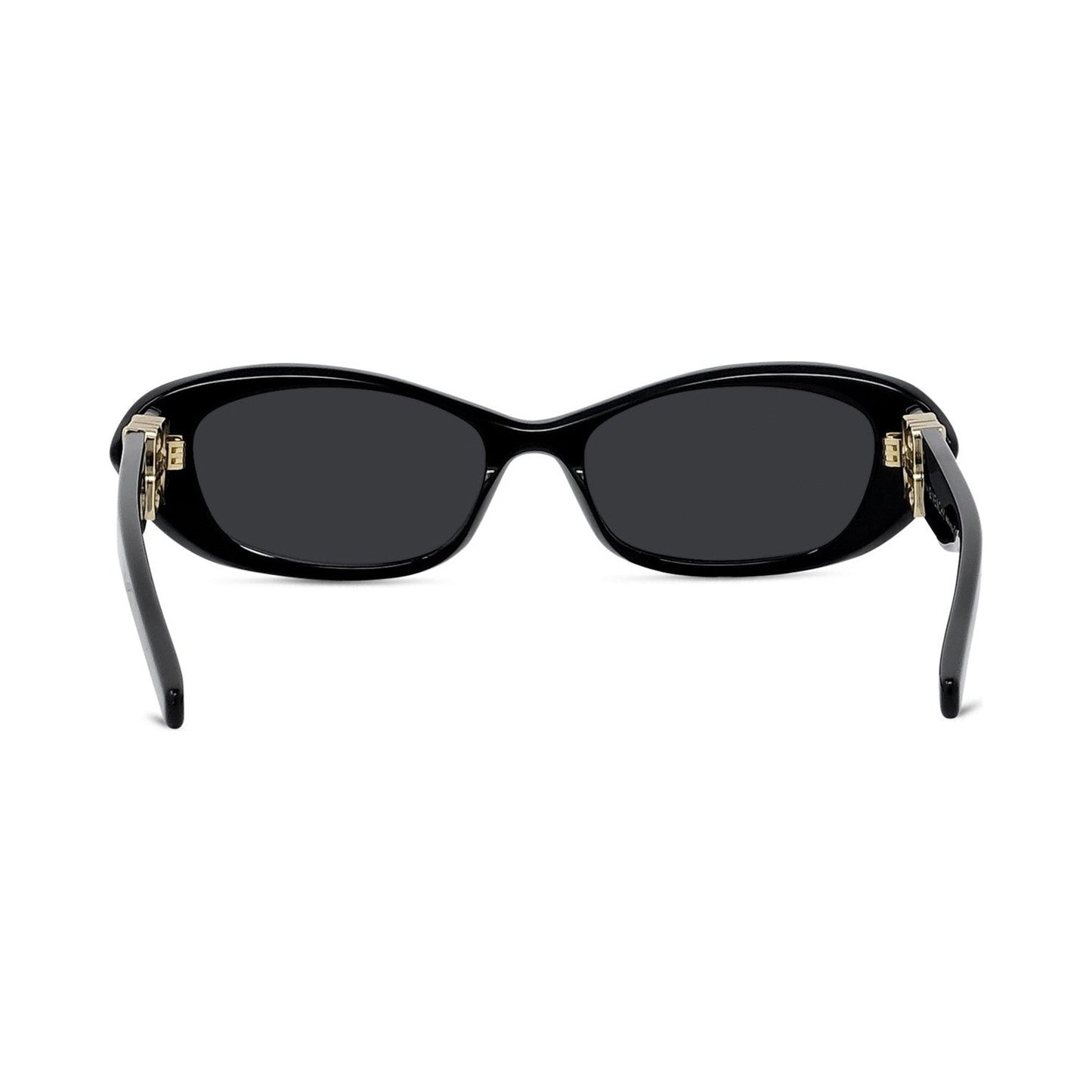 4G Liquid Black Cat Eye Sunglasses 01a