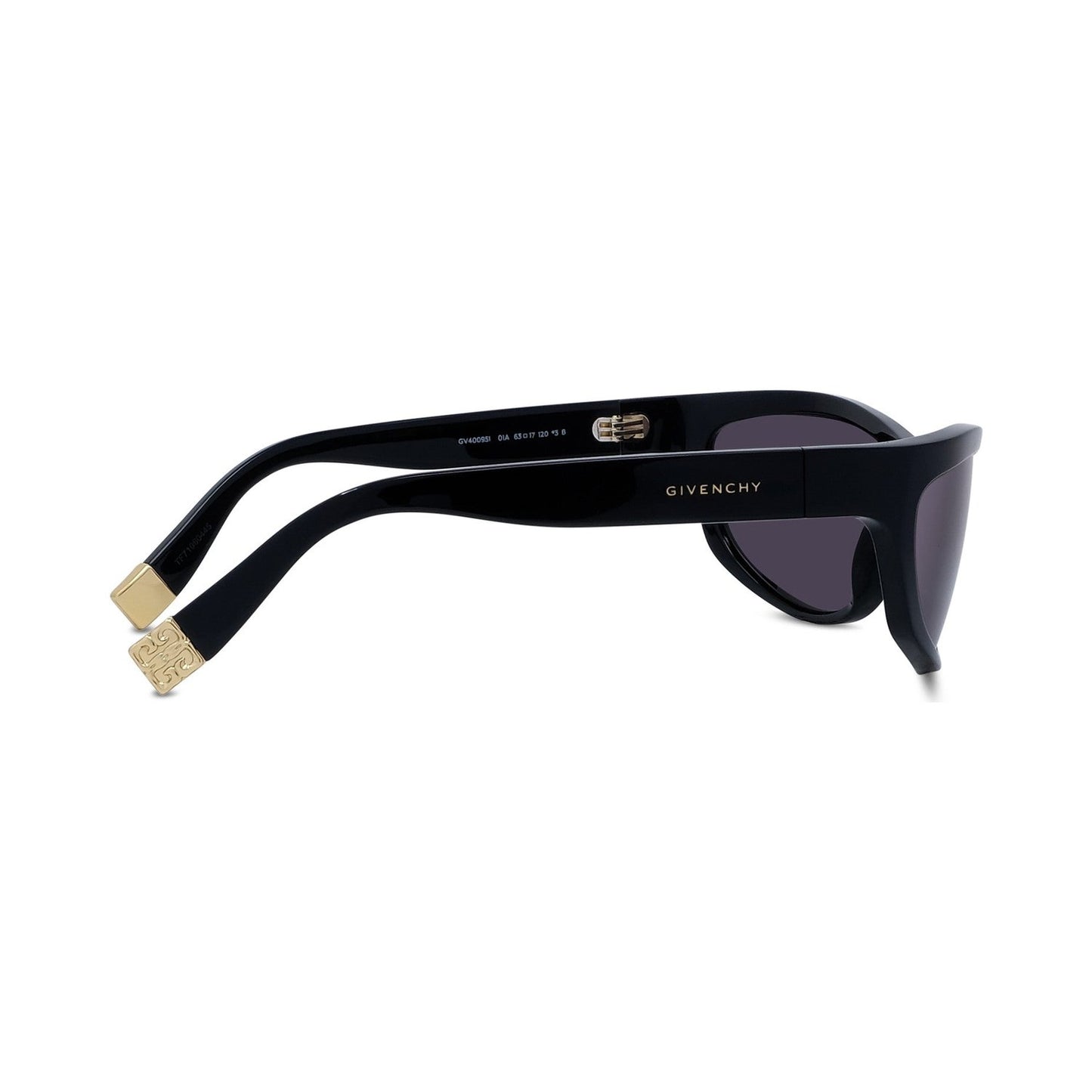 4G Liquid Black Cat Eye Sunglasses 01a