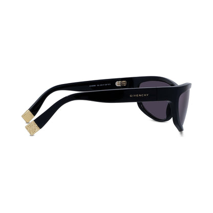 4G Liquid Black Cat Eye Sunglasses 01a