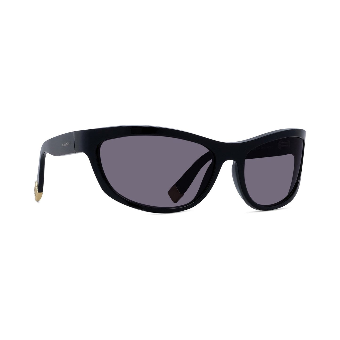 4G Liquid Black Cat Eye Sunglasses 01a