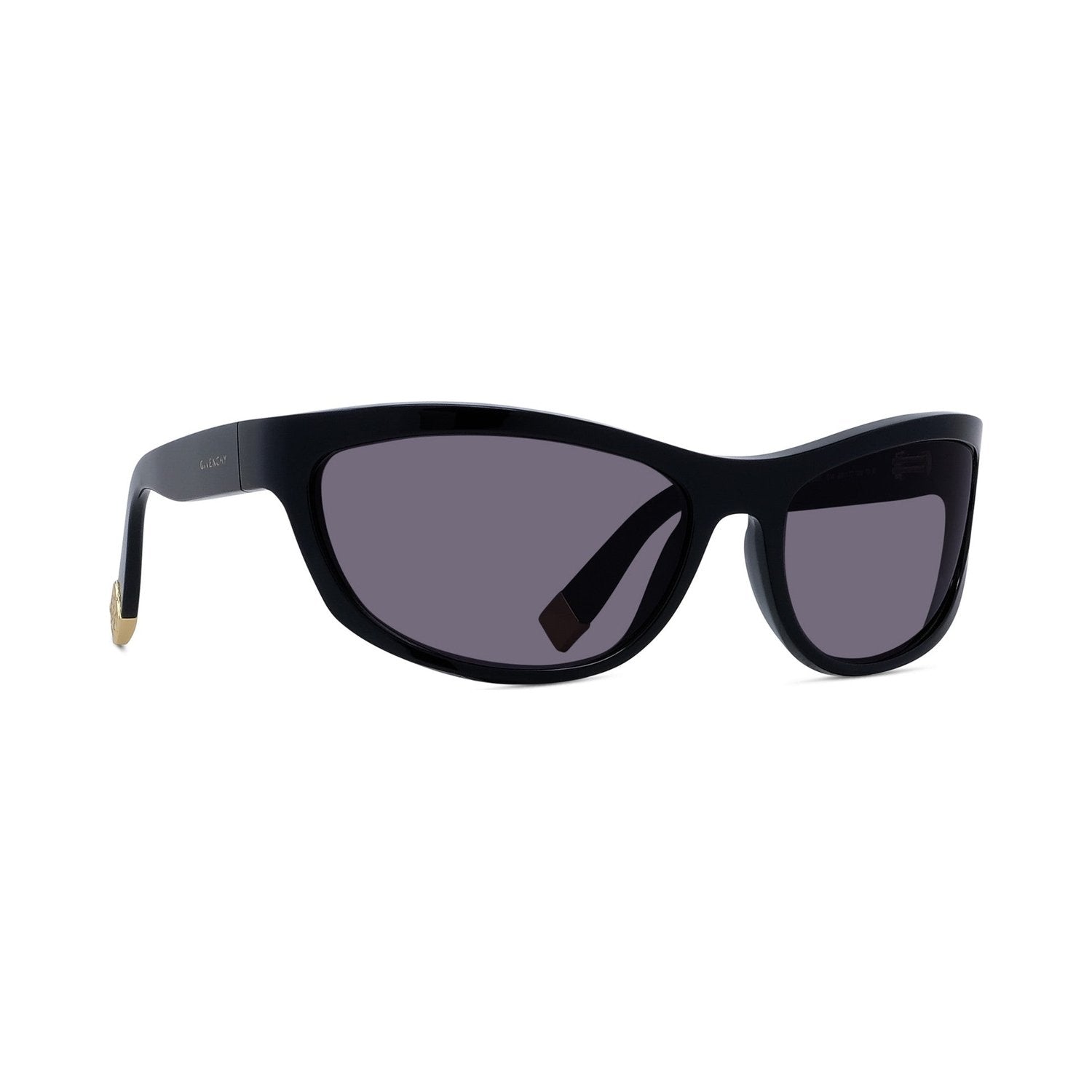 4G Liquid Black Cat Eye Sunglasses 01a
