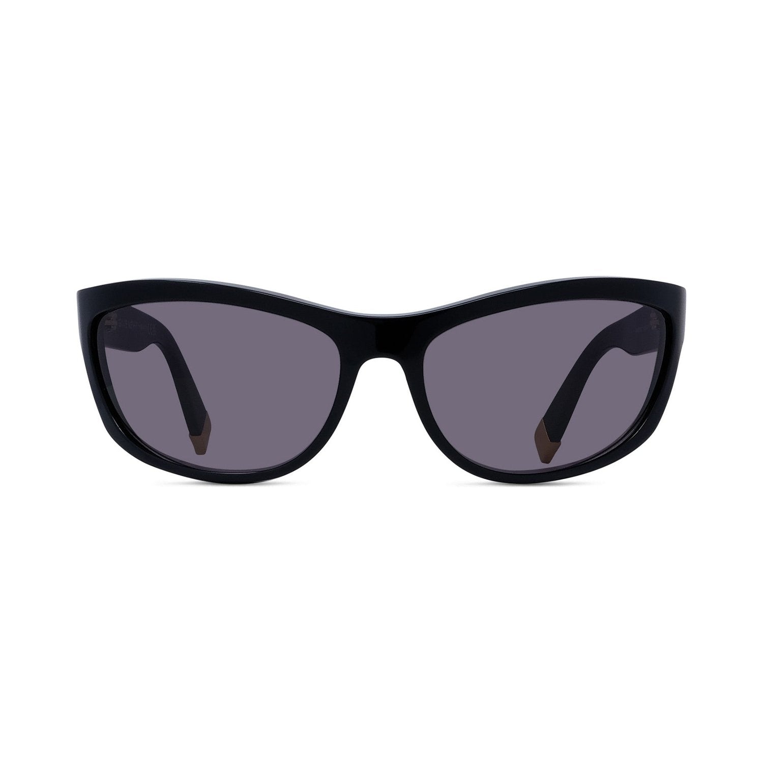 4G Liquid Black Cat Eye Sunglasses 01a