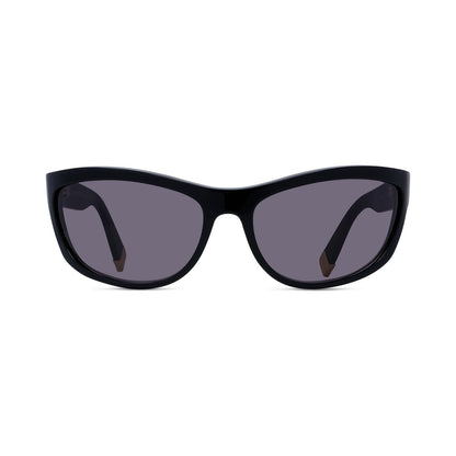 4G Liquid Black Cat Eye Sunglasses 01a