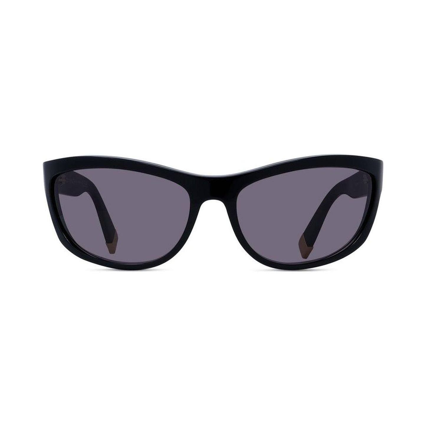 4G Liquid Black Cat Eye Sunglasses 01a