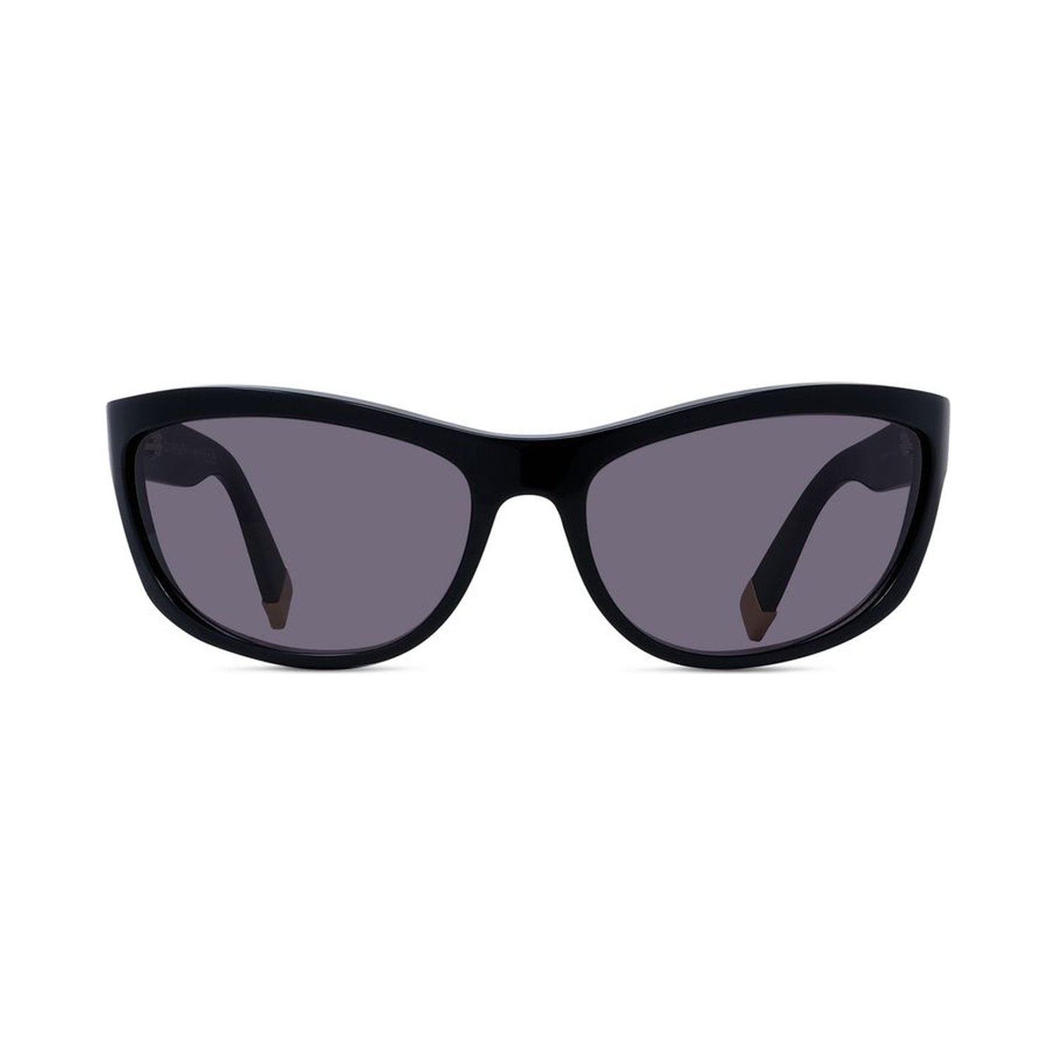 4G Liquid Black Cat Eye Sunglasses 01a