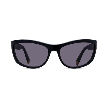 4G Liquid Black Cat Eye Sunglasses 01a