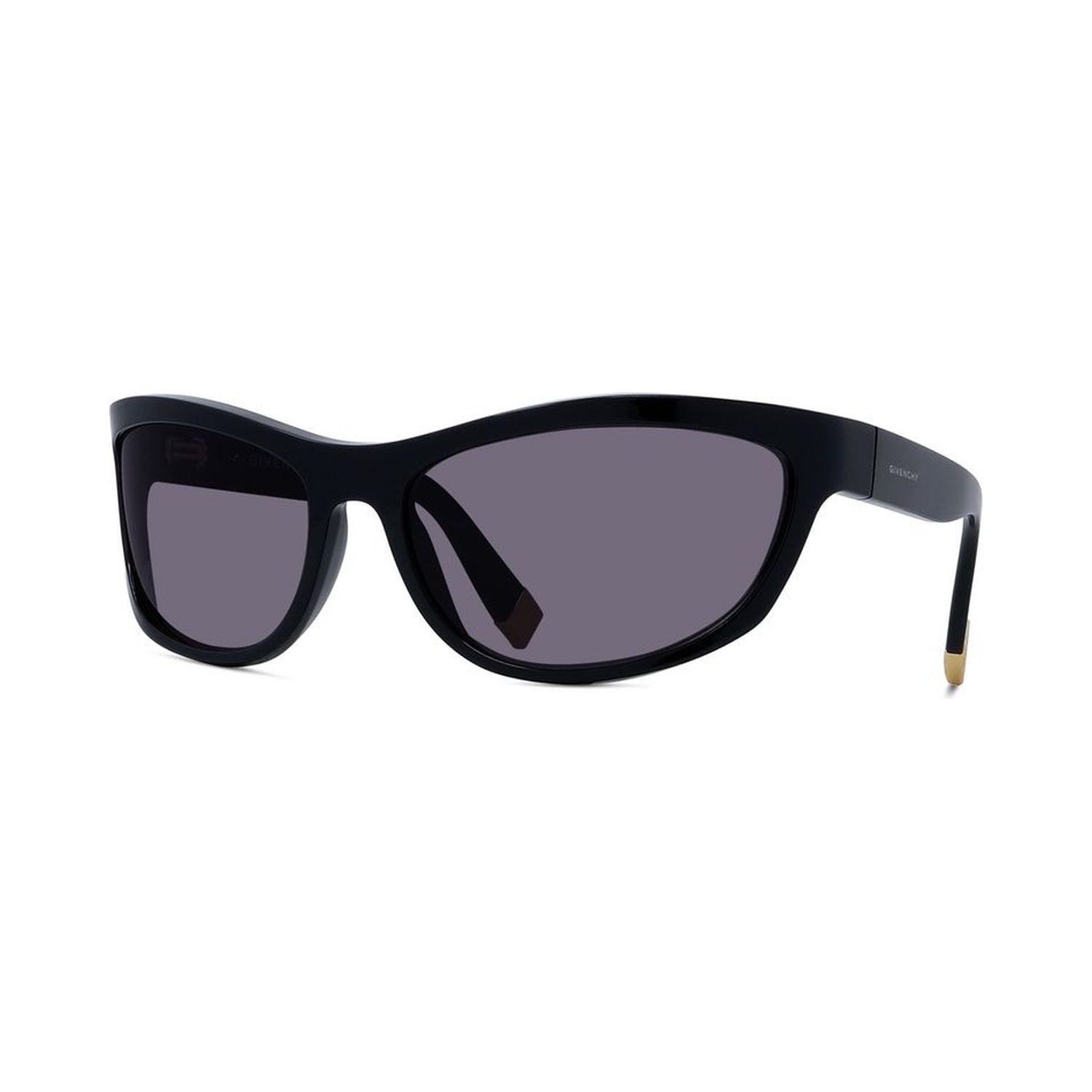 4G Liquid Black Cat Eye Sunglasses 01a