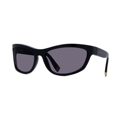 4G Liquid Black Cat Eye Sunglasses 01a