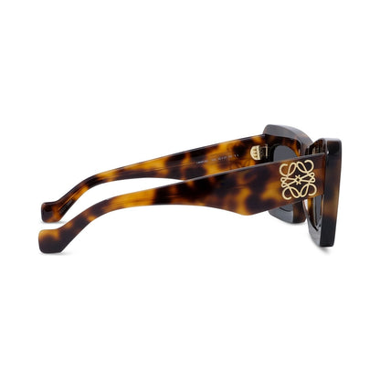 Anagram Havana Cat Eye Sunglasses 52a