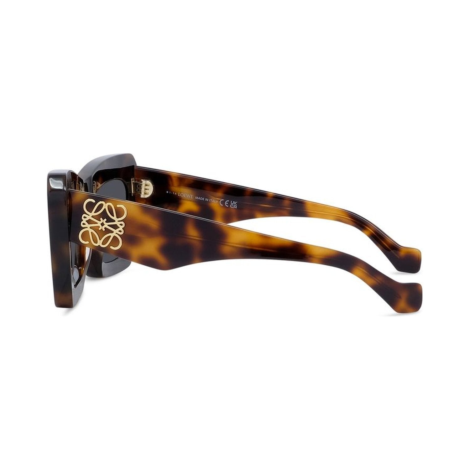 Anagram Havana Cat Eye Sunglasses 52a