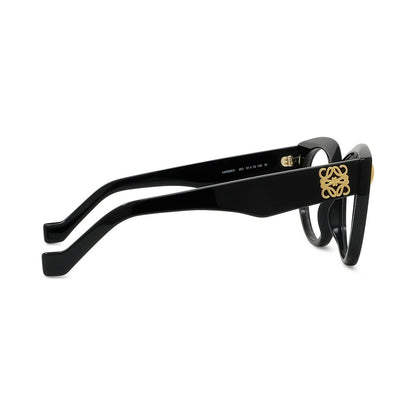 Anagram Black Geometric Eyeglasses 001