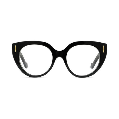 Anagram Black Geometric Eyeglasses 001