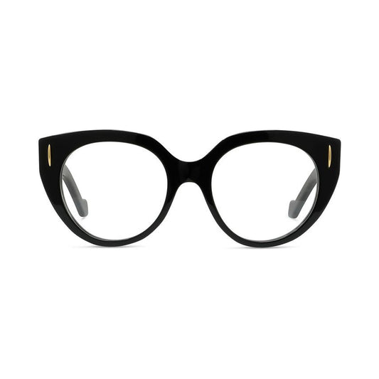 Anagram Black Geometric Eyeglasses 001