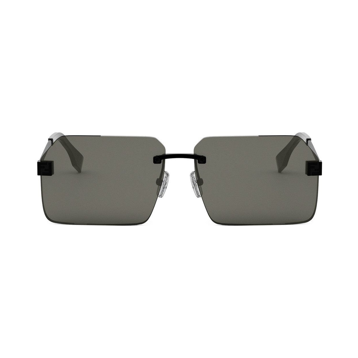 Fendi Sky Black Geometric Sunglasses 02a