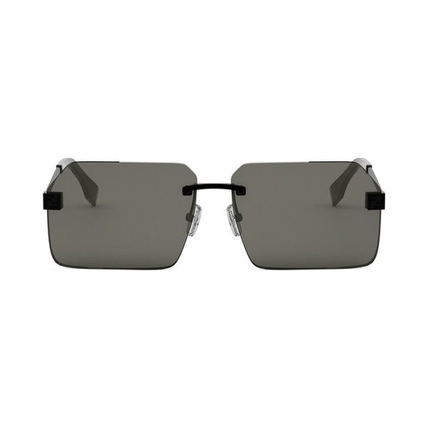 Fendi Sky Black Geometric Sunglasses 02a