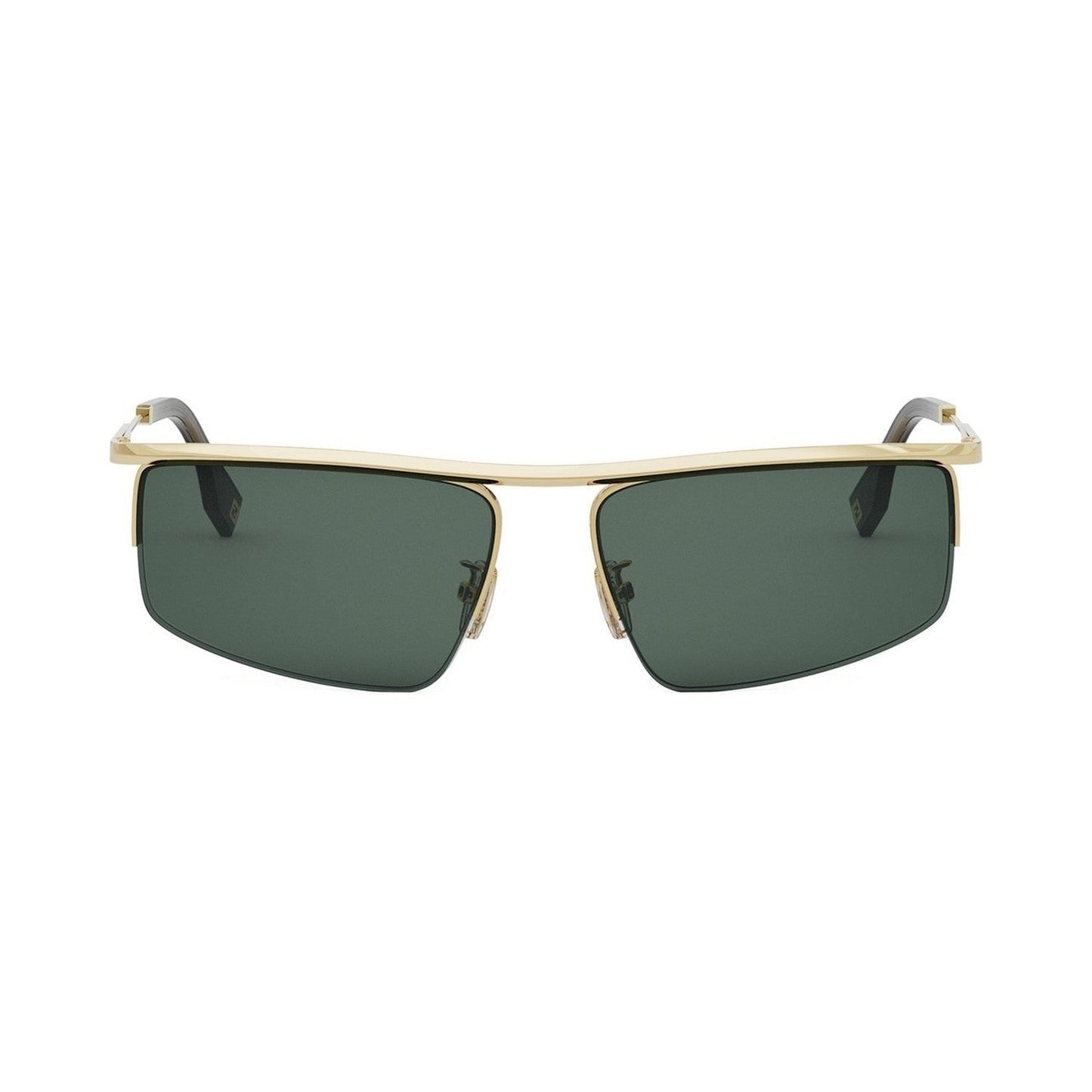 Fendi Travel Gold Geometric Sunglasses