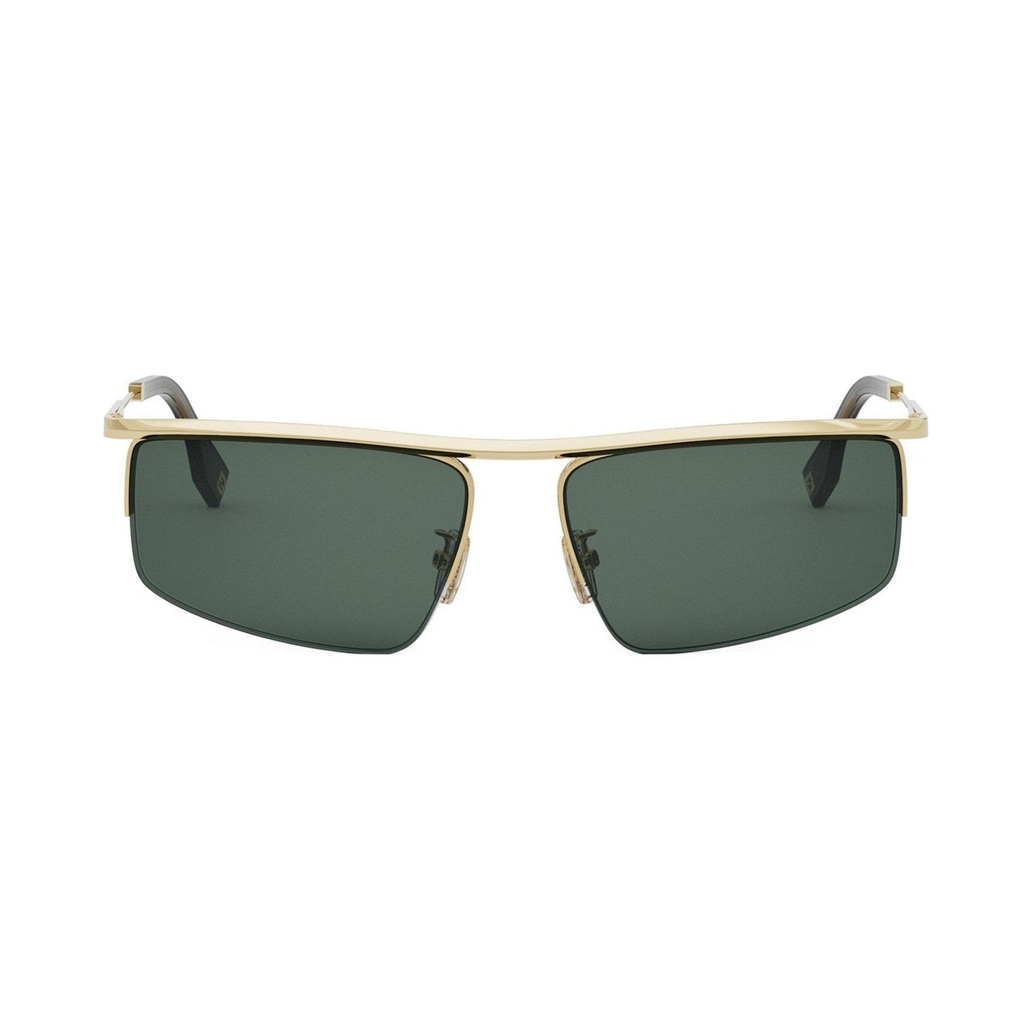 Fendi Travel Gold Geometric Sunglasses