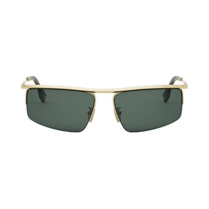 Fendi Travel Gold Geometric Sunglasses