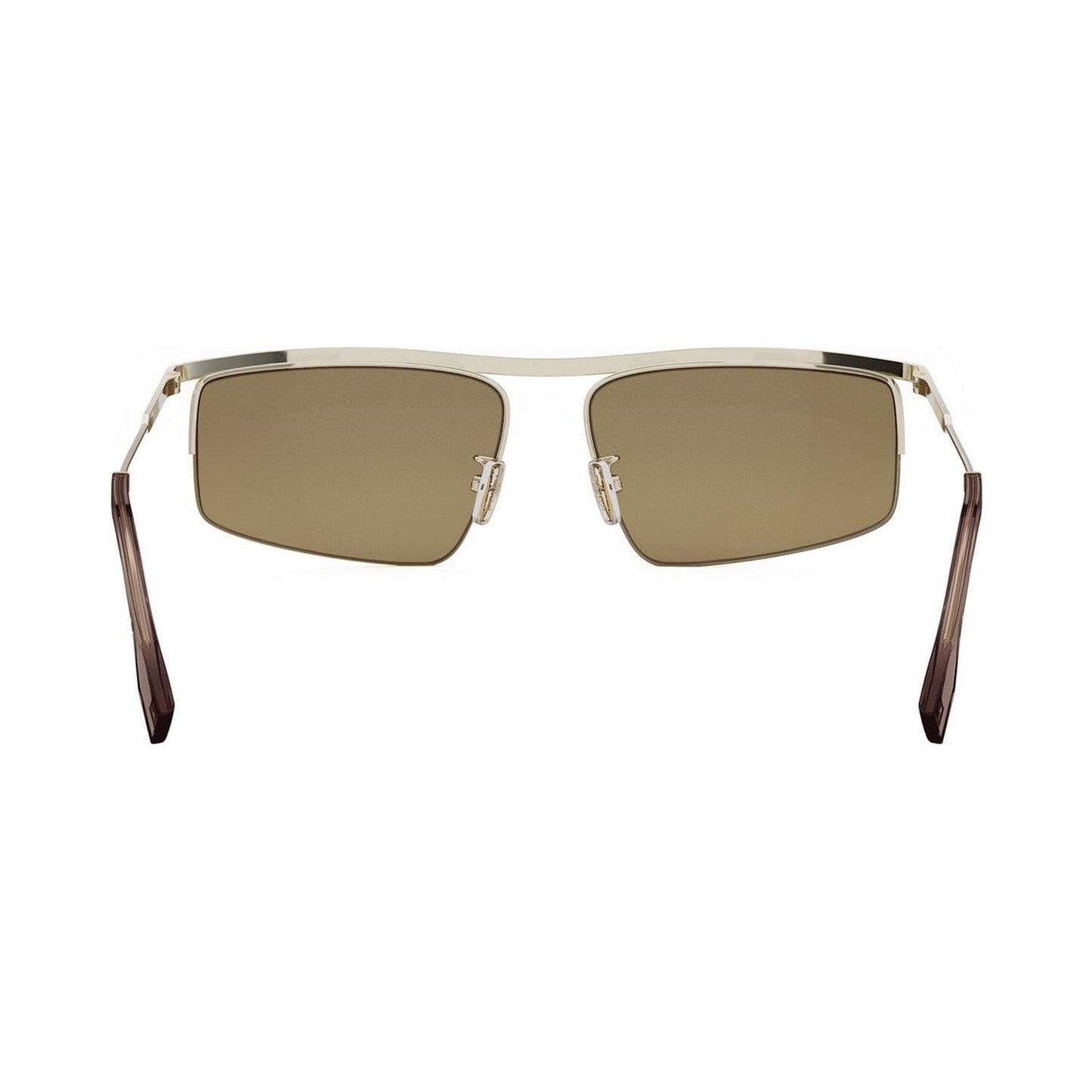Fendi Travel Gold Geometric Sunglasses 32e