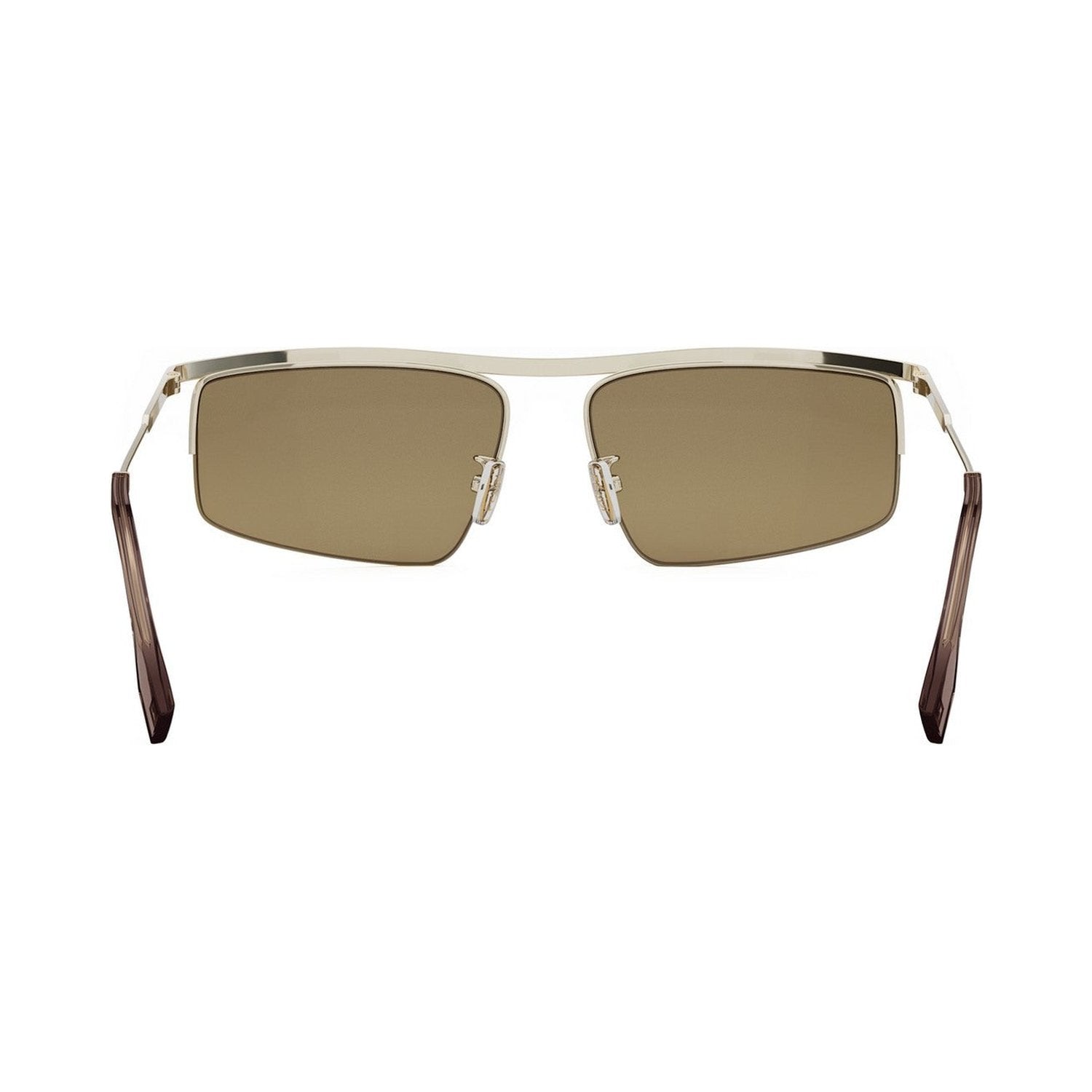 Fendi Travel Gold Geometric Sunglasses 32e
