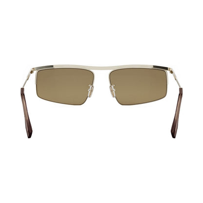 Fendi Travel Gold Geometric Sunglasses 32e