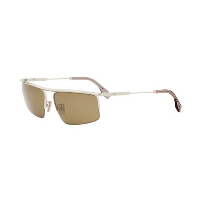 Fendi Travel Gold Geometric Sunglasses 32e