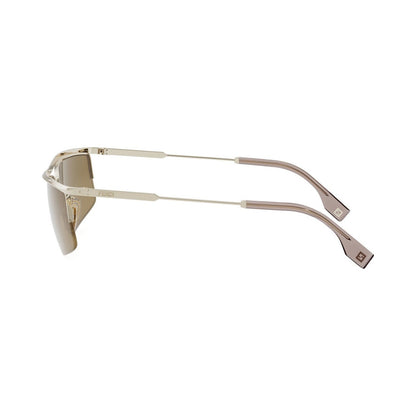 Fendi Travel Gold Geometric Sunglasses 32e