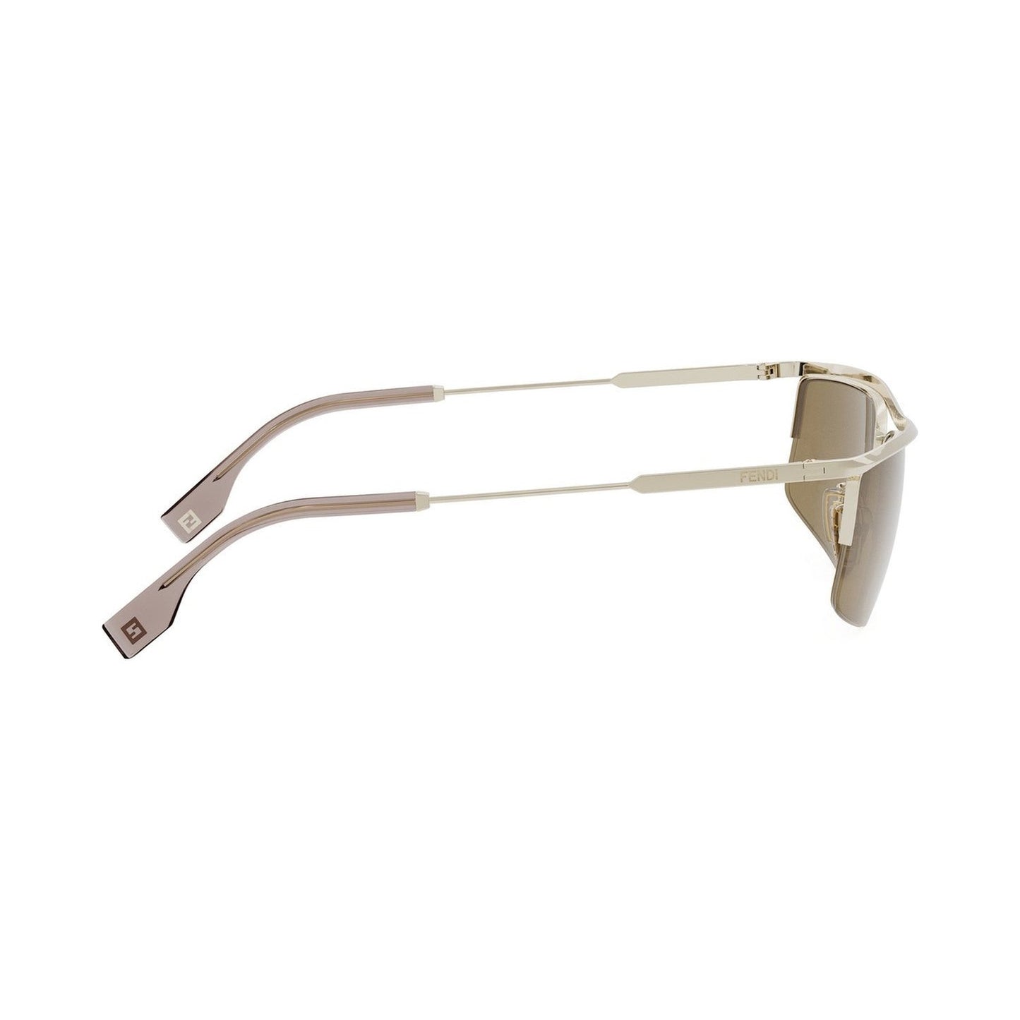 Fendi Travel Gold Geometric Sunglasses 32e