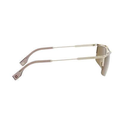 Fendi Travel Gold Geometric Sunglasses 32e