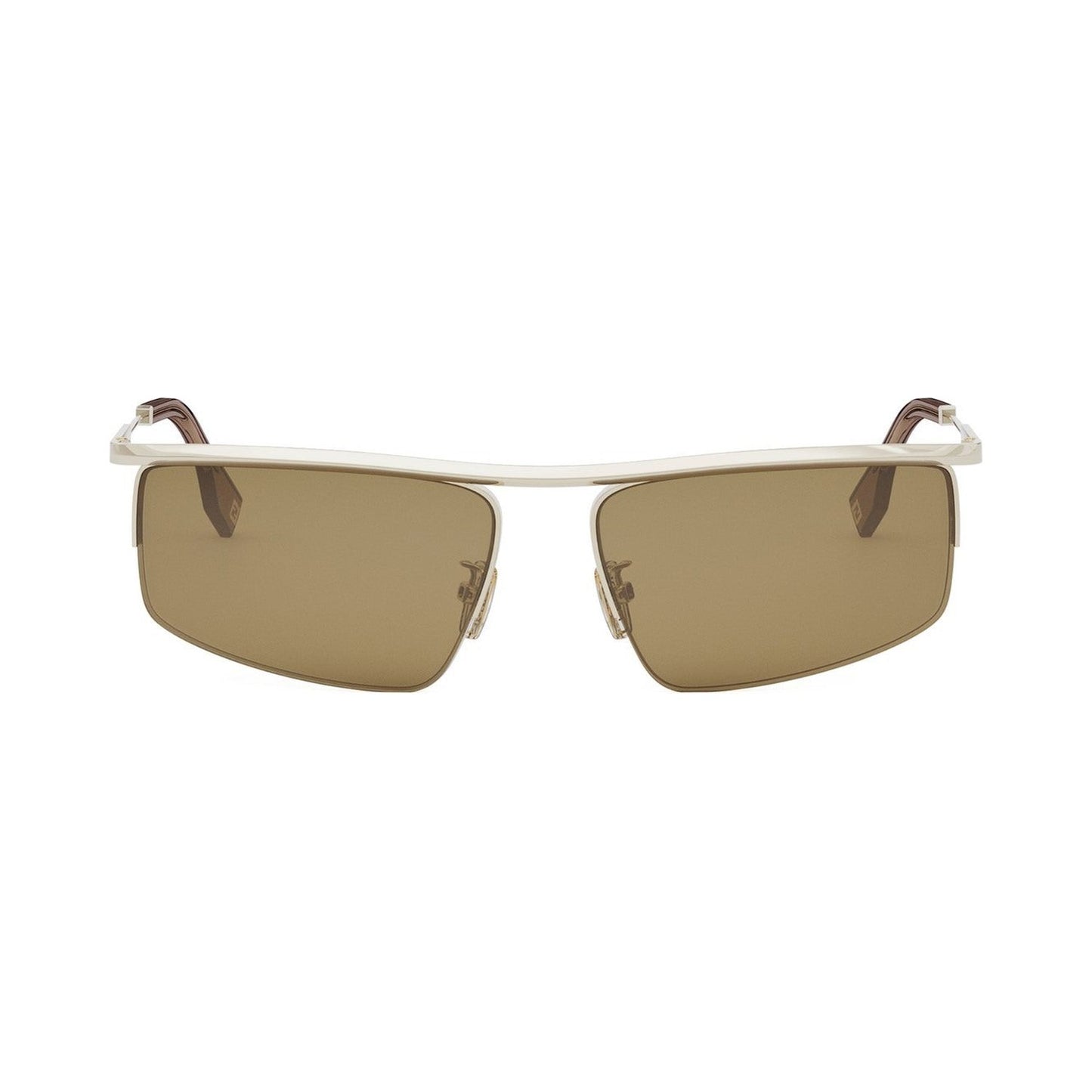 Fendi Travel Gold Geometric Sunglasses 32e